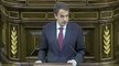Sánchez aplaude los recortes de Zapatero