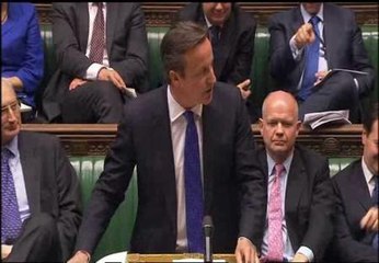 Ante la crisis del euro, Cameron dispuesto a cerrar fronteras
