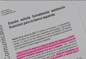 España formaliza el rescate bancario
