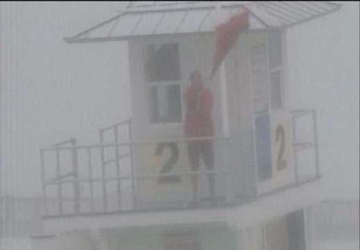 Debby azota la costa sur de Estados Unidos