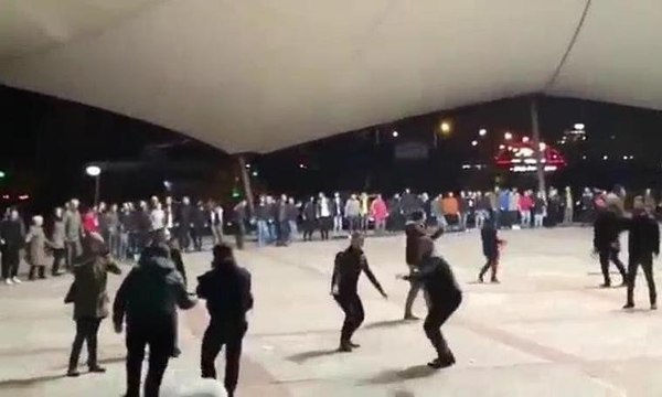 Artvin'de horonlu kutlama