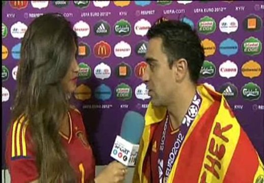 Xavi Hernández: Hemos hecho historia y hay que disfrutarlo