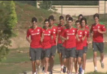 Télécharger la video: El Athletic vuelve al tajo