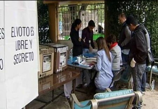 Los sondeos auguran la victoria del PRI en las elecciones mexicanas