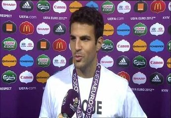 Fàbregas: "Somos un grupo fantástico en el campo"