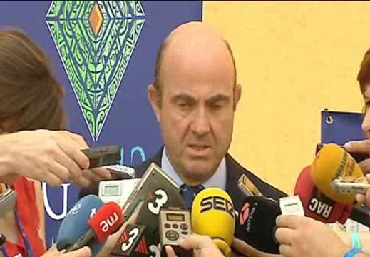 Guindos: España es país solvente y se reconocerá en días o semanas