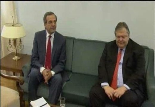 Venizelos asegura que este martes habrá un gobierno de coalición en Grecia