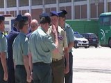 El rey con uniforme de capitán general visita Algeciras en pleno conflicto con Gibraltar