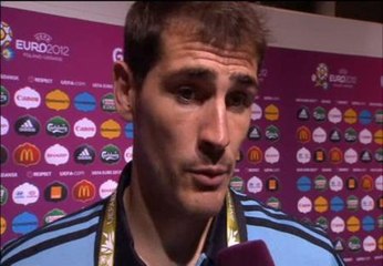 Casillas: "Lo he visto complicado y difícil"