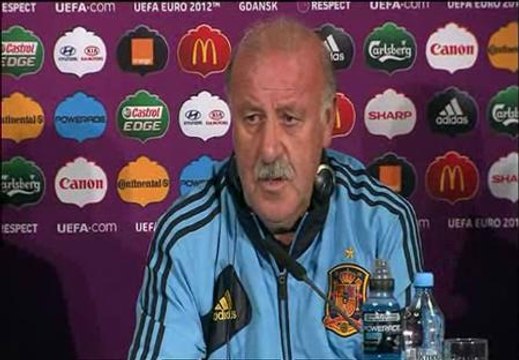 Del Bosque: Tenemos que prepararnos para la dificultad