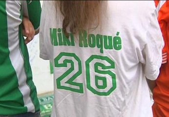 El beticismo rinde homenaje a Miki Roqué