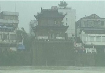 Al menos 14 personas han muerto por las lluvias en China