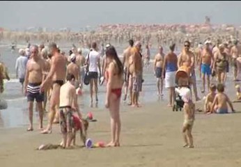 Veinte provincias en alerta por altas temperaturas