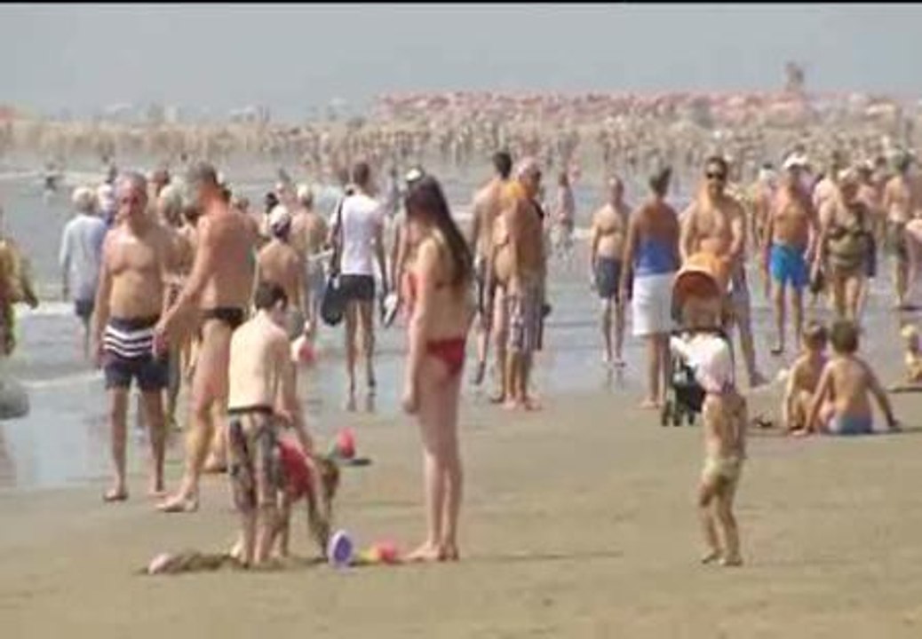 Veinte provincias en alerta por altas temperaturas