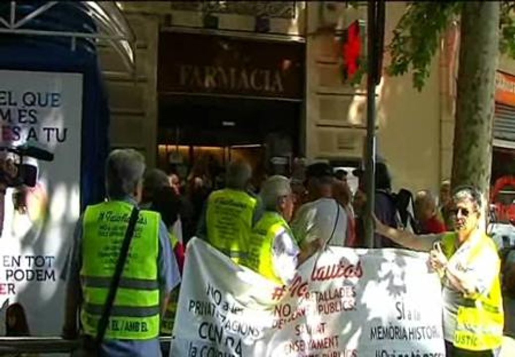 Las farmacias catalanas ya cobran un euro por receta