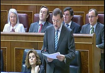 Rajoy: "Todos los países han apoyado a su banca"
