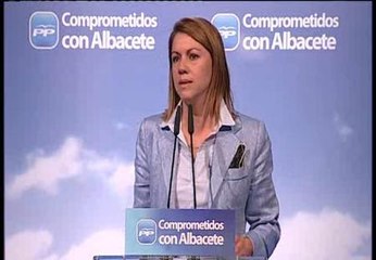 Cospedal, sobre la reunión de los líderes europeos: "Hoy España sí cuenta"