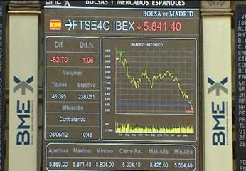 El rescate a la banca podría hacer subir a la bolsa