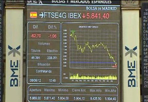 El rescate a la banca podría hacer subir a la bolsa