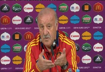 Vicente del Bosque: "Me cuesta creer que vaya a ser una Francia muy replegada"