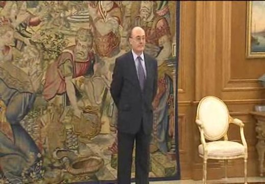 El nuevo gobernador del Banco de España toma posesión tras el rescate