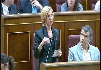 Díez a Rajoy: "Diga conmigo la palabra rescate"