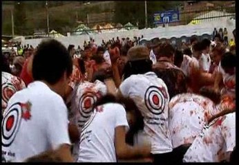 Tomatina en Colombia