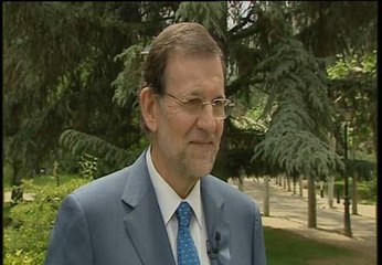 Rajoy y Rubalcaba en el fútbol 🇪🇸🇩🇪