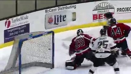 ECHL Kalamazoo Wings at Wheeling Nailers