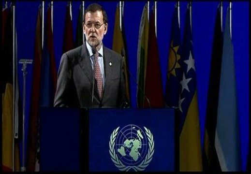 Rajoy, presentado como primer ministro de las Islas Salomón