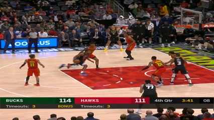 Milwaukee Bucks at Atlanta Hawks Recap Raw