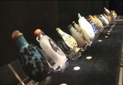 Sacan a subasta 168 botellas de rapé con siglos de antigüedad
