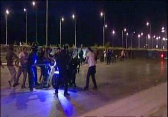 La violencia se ceba con los inmigrantes en Grecia