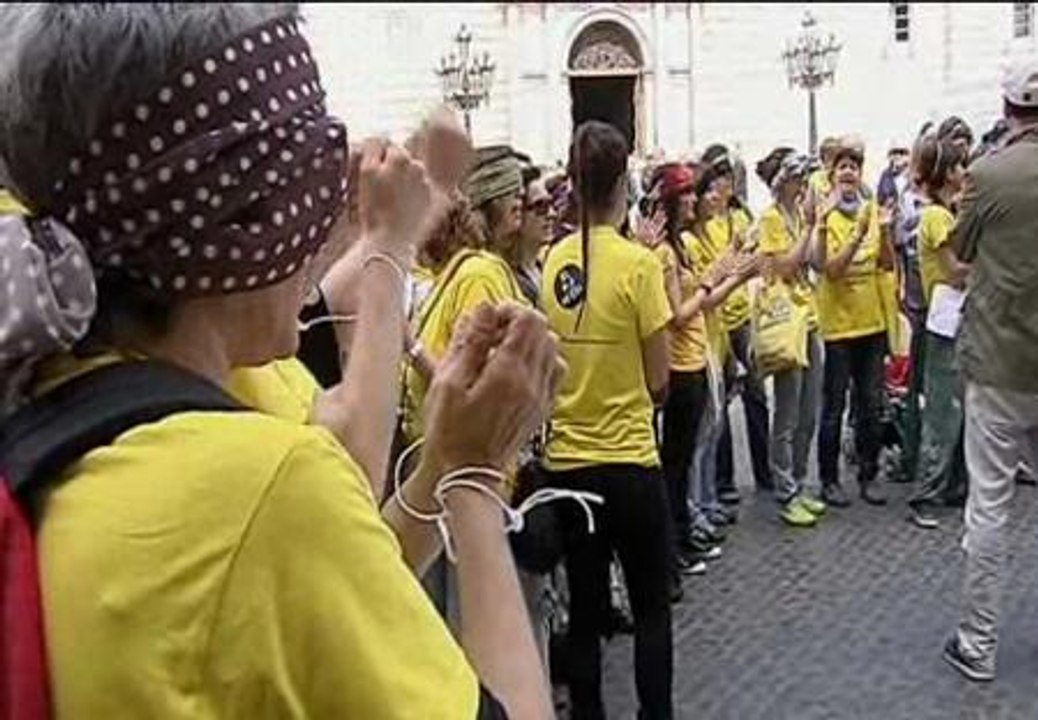 Las guarderías de Barcelona se ponen en huelga por los ajustes del Ayuntamiento