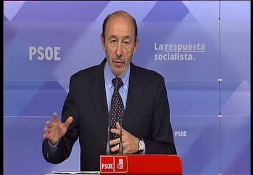 Rubalcaba: Con el PP lo que estaba mal va a peor y lo que iba bien, lo está destrozando