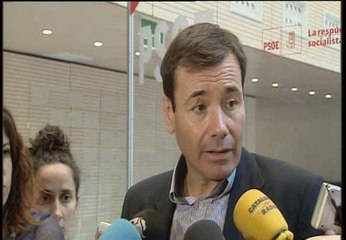 Tomás Gómez cree que el Estado no debe salir del capital de Bankia