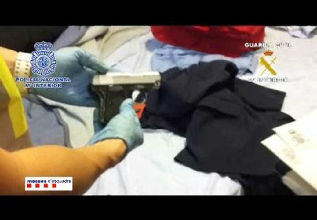 Desarticulada banda de atracadores que se hizo con más de 400.000 euros