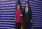 Merkel y Durao Barroso se reúnen hoy en Berlín