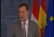 Rajoy esperará a las evaluaciones para hablar de cifras