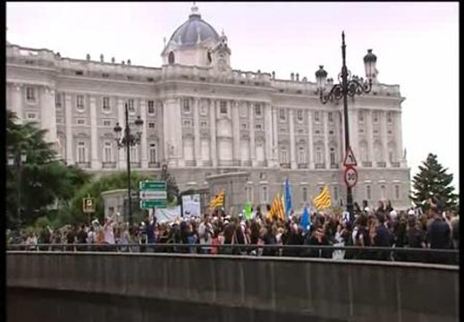 Mujeres de mineros al Senado