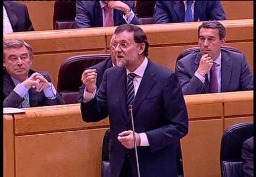Rajoy: Tenemos un problema de financiación, de liquidez y de sostenibilidad de la deuda