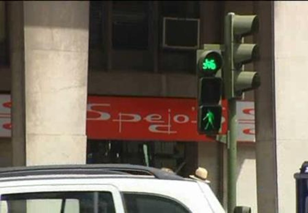 Lo poco que duran los semáforos