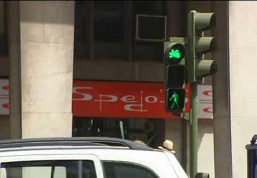 Lo poco que duran los semáforos