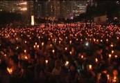 Vigilia por las víctimas de Tiananmen