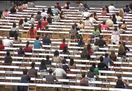 Arranca la madre de todas las oposiciones