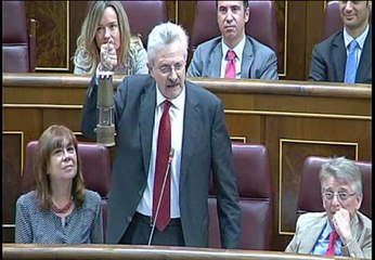 La lámpara de los mineros entra en el Congreso