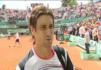 David Ferrer: "He estado mucho mejor, más suelto"