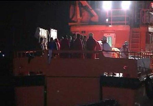 Interceptadas dos pateras en Carboneras, Almería