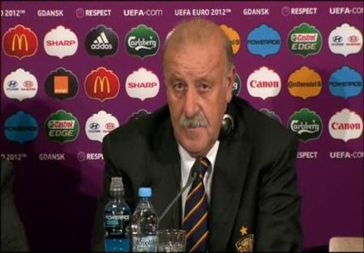 Del Bosque: Han sido tan atrevidos como nosotros