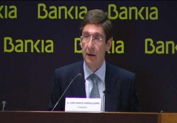 Goirigolzarri: "No es un préstamo, es capital"